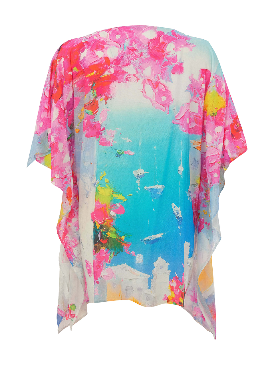 Dolcezza “Nyár Santoriniben” Strandruha - acélkék, 7. kép | MyBerill Boutique