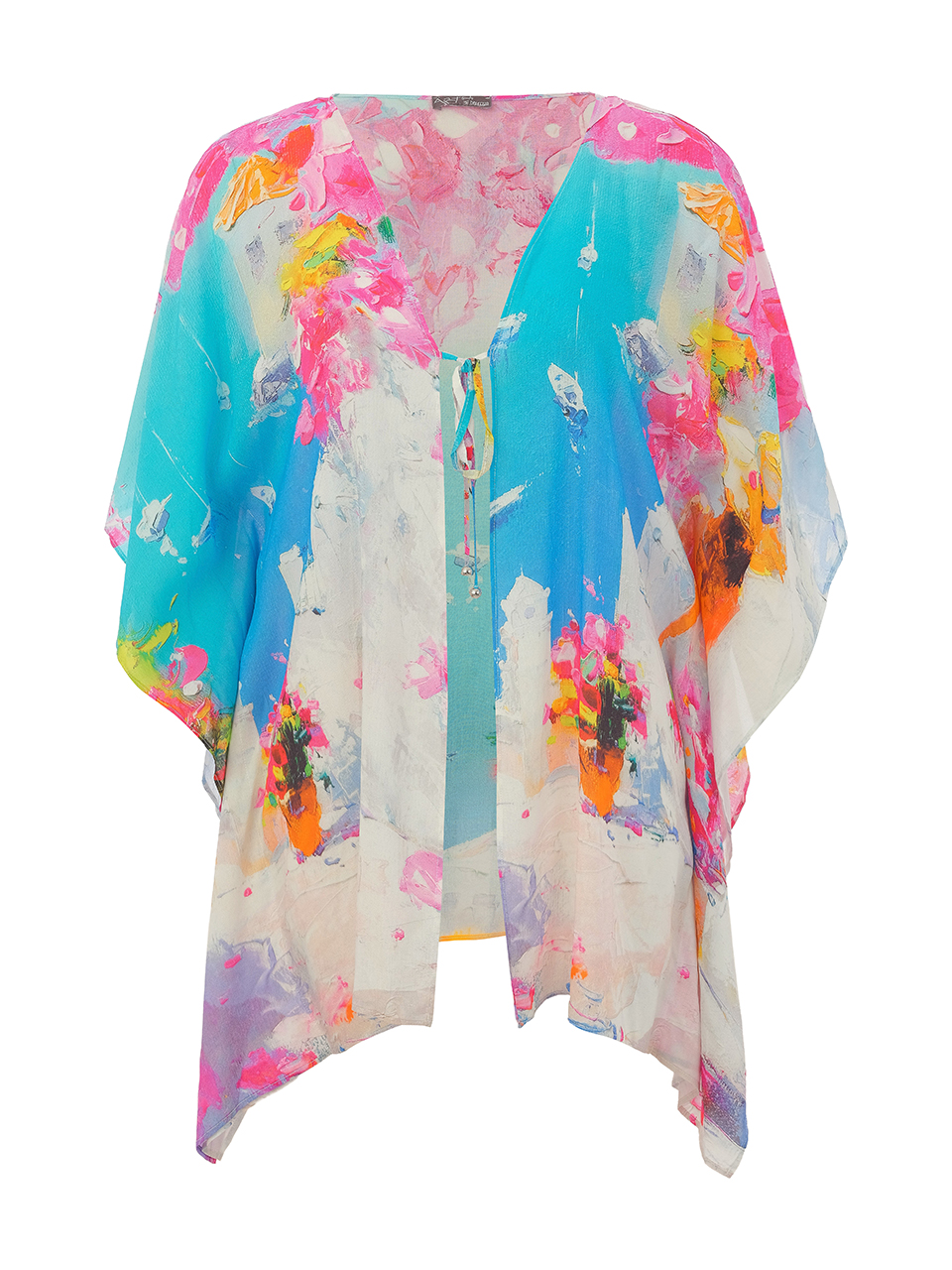 Dolcezza “Nyár Santoriniben” Strandruha - acélkék, 5. kép | MyBerill Boutique