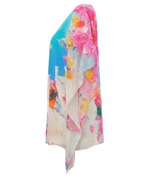 Dolcezza “Nyár Santoriniben” Strandruha - acélkék, 6. kép | MyBerill Boutique