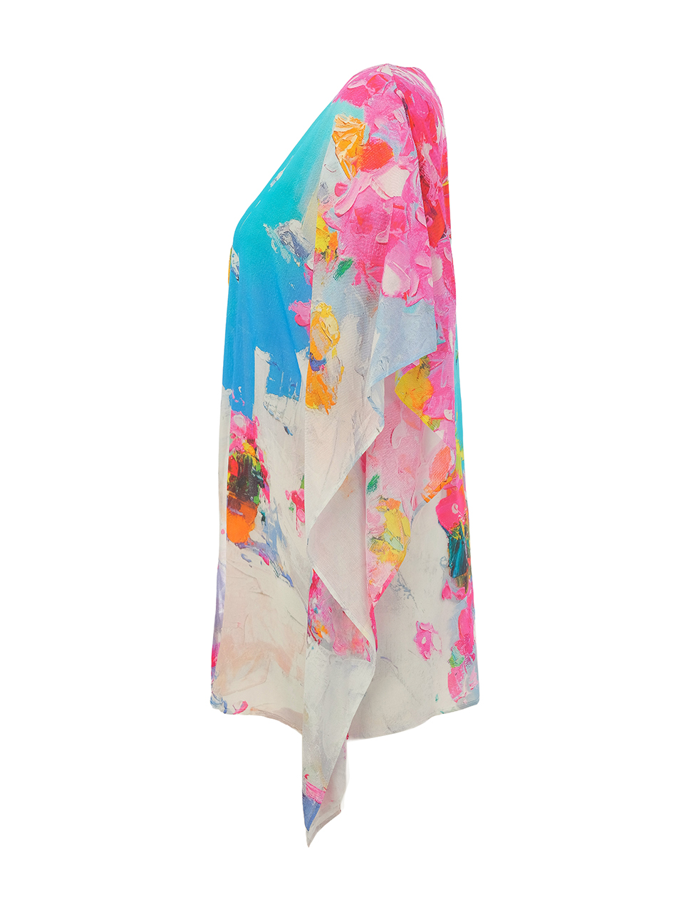 Dolcezza “Nyár Santoriniben” Strandruha - acélkék, 6. kép | MyBerill Boutique