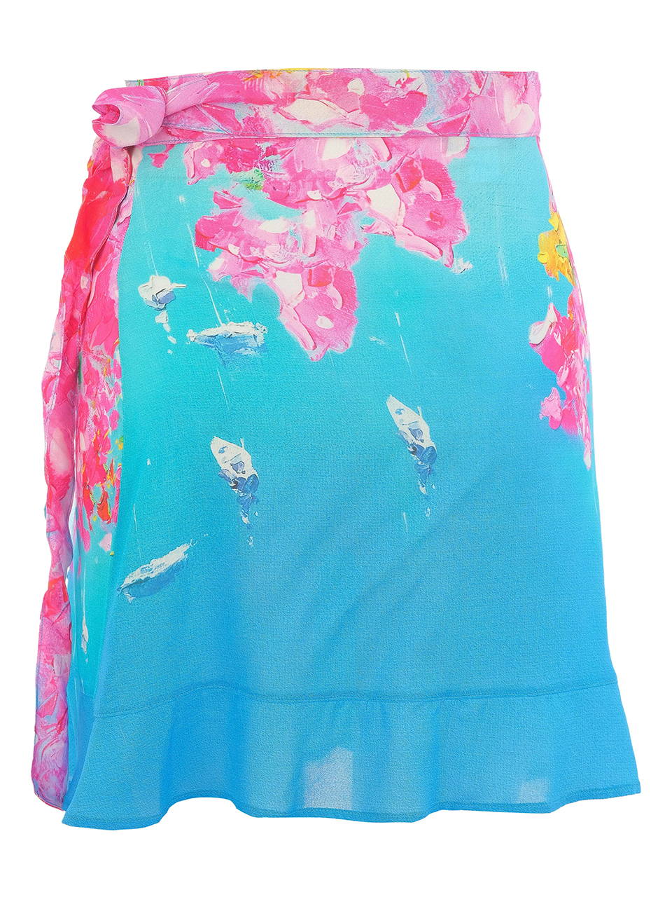 Dolcezza “Nyár Santoriniben” Strandszoknya - acélkék, 5. kép | MyBerill Boutique