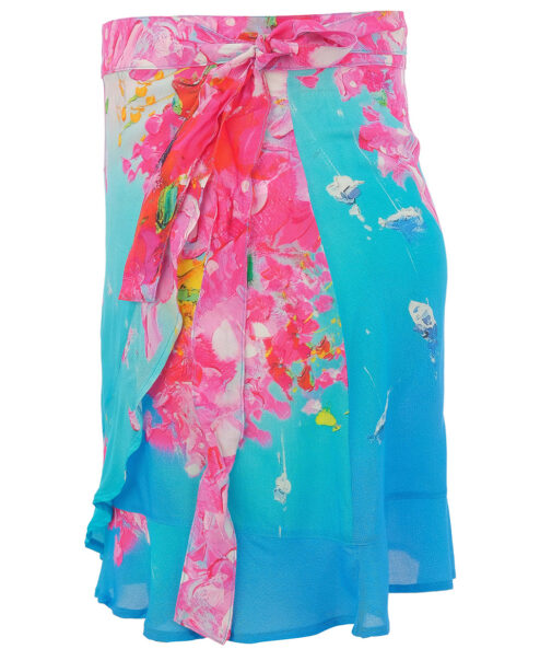 Dolcezza “Nyár Santoriniben” Strandszoknya - acélkék, 4. kép | MyBerill Boutique