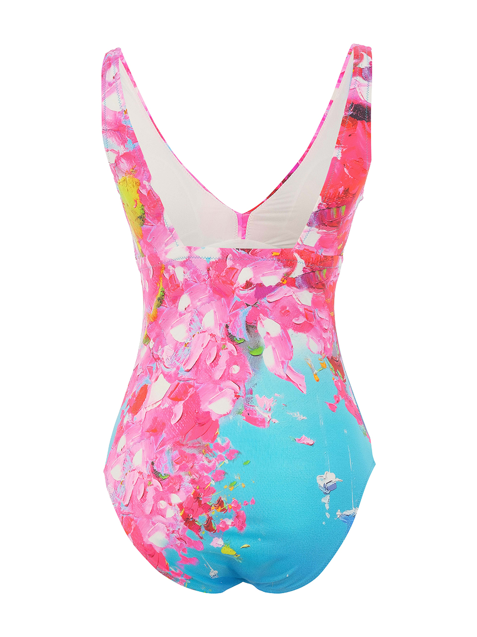 Dolcezza “Nyár Santoriniben” egyrészes fürdőruha - acélkék, 8. kép | MyBerill Boutique