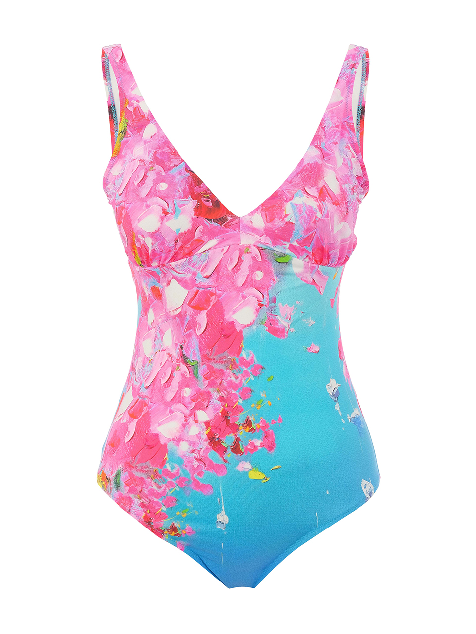 Dolcezza “Nyár Santoriniben” egyrészes fürdőruha - acélkék, 10. kép | MyBerill Boutique
