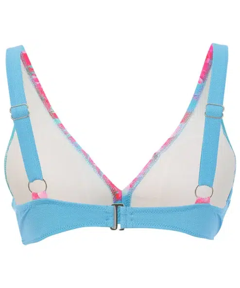 Dolcezza “Nyár Santoriniben” fürdőruha felső - acélkék, 4. kép | MyBerill Boutique