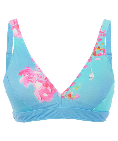 Dolcezza “Nyár Santoriniben” fürdőruha felső - acélkék, 3. kép | MyBerill Boutique