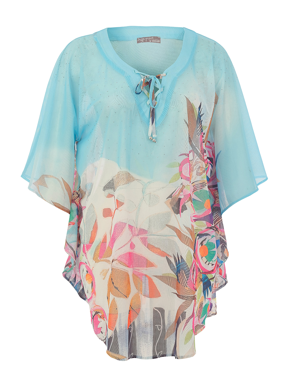 Dolcezza “Az Éber Álom ” Strandruha - acélkék, 2. kép | MyBerill Boutique