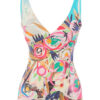 Dolcezza “Az Éber Álom” Tankini Felső - acélkék | MyBerill Boutique