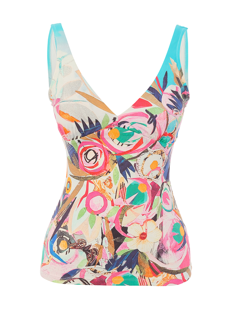 Dolcezza “Az Éber Álom” Tankini Felső - acélkék | MyBerill Boutique