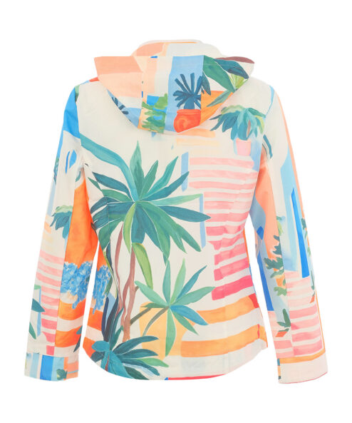 Dolcezza “Edények a Lépcsőn” esőkabát - barna, 4. kép | MyBerill Boutique