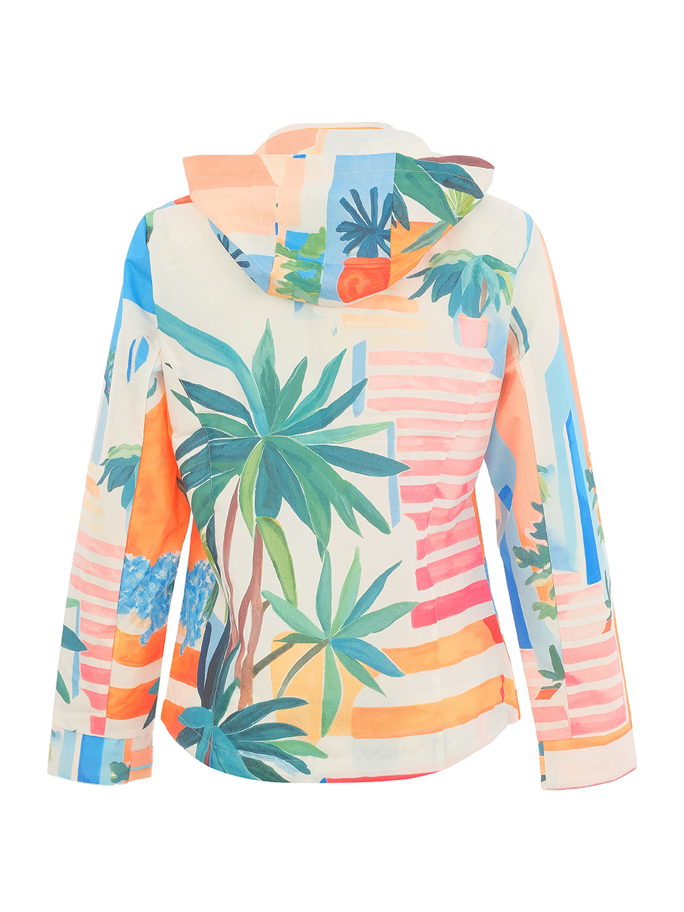 Dolcezza “Edények a Lépcsőn” esőkabát - barna, 4. kép | MyBerill Boutique