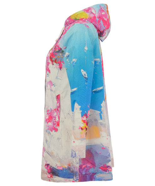 Dolcezza “Nyár Santoriniben” esőkabát - barna, 3. kép | MyBerill Boutique