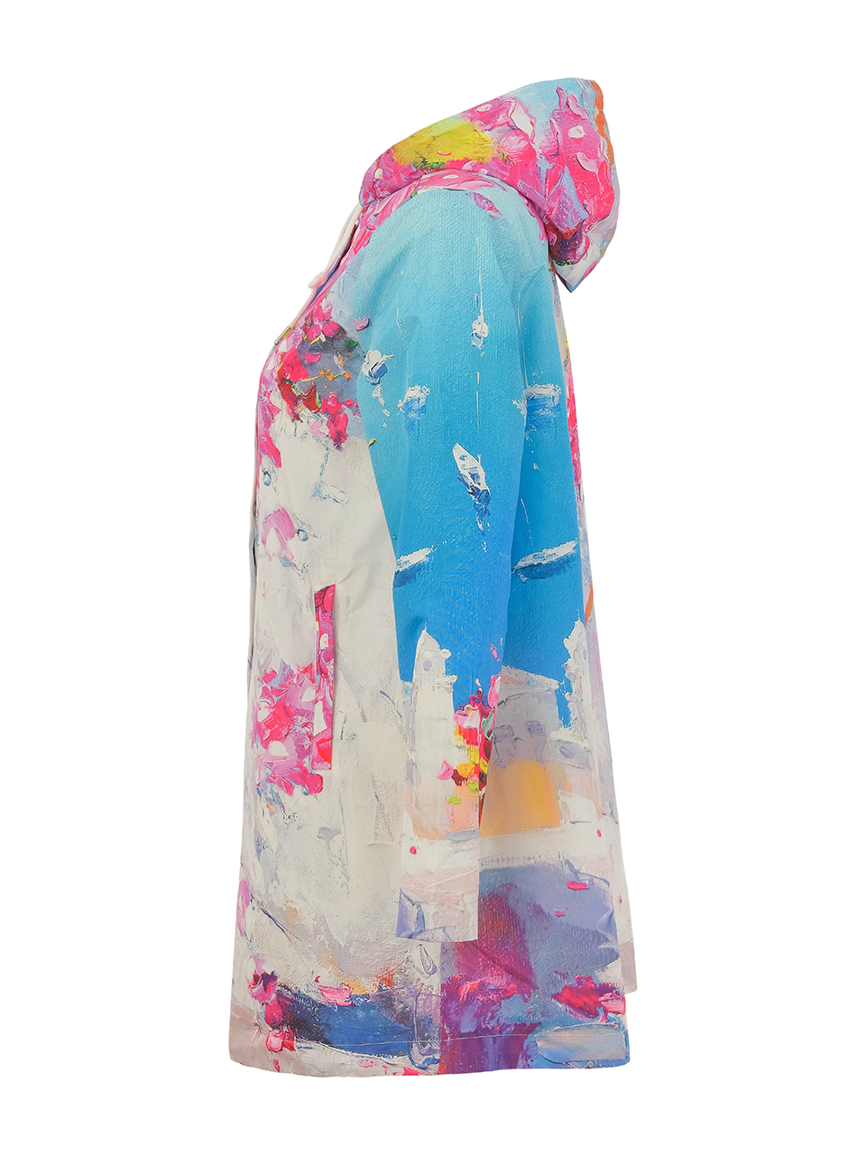 Dolcezza “Nyár Santoriniben” esőkabát - barna, 3. kép | MyBerill Boutique