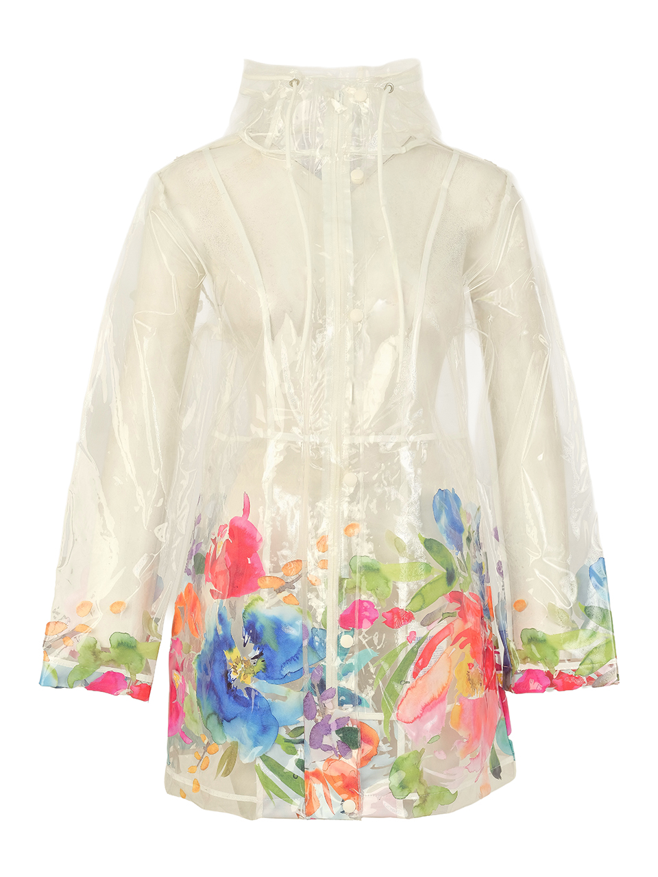 Dolcezza “Tavaszi Öröm” esőkabát - barna, 4. kép | MyBerill Boutique