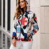 Dolcezza “Összefonódó” Esőkabát - acélkék | MyBerill Boutique