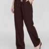 Rabe nadrág megkötős övvel barna - barna | MyBerill Boutique