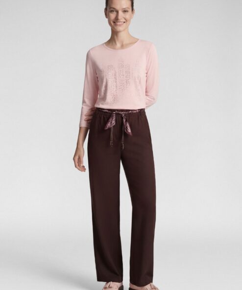 Rabe Pamut felső strasszos városképpel - 3/4-es ujjú, 8. kép | MyBerill Boutique