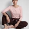 Rabe Pamut felső strasszos városképpel - 3/4-es ujjú | MyBerill Boutique