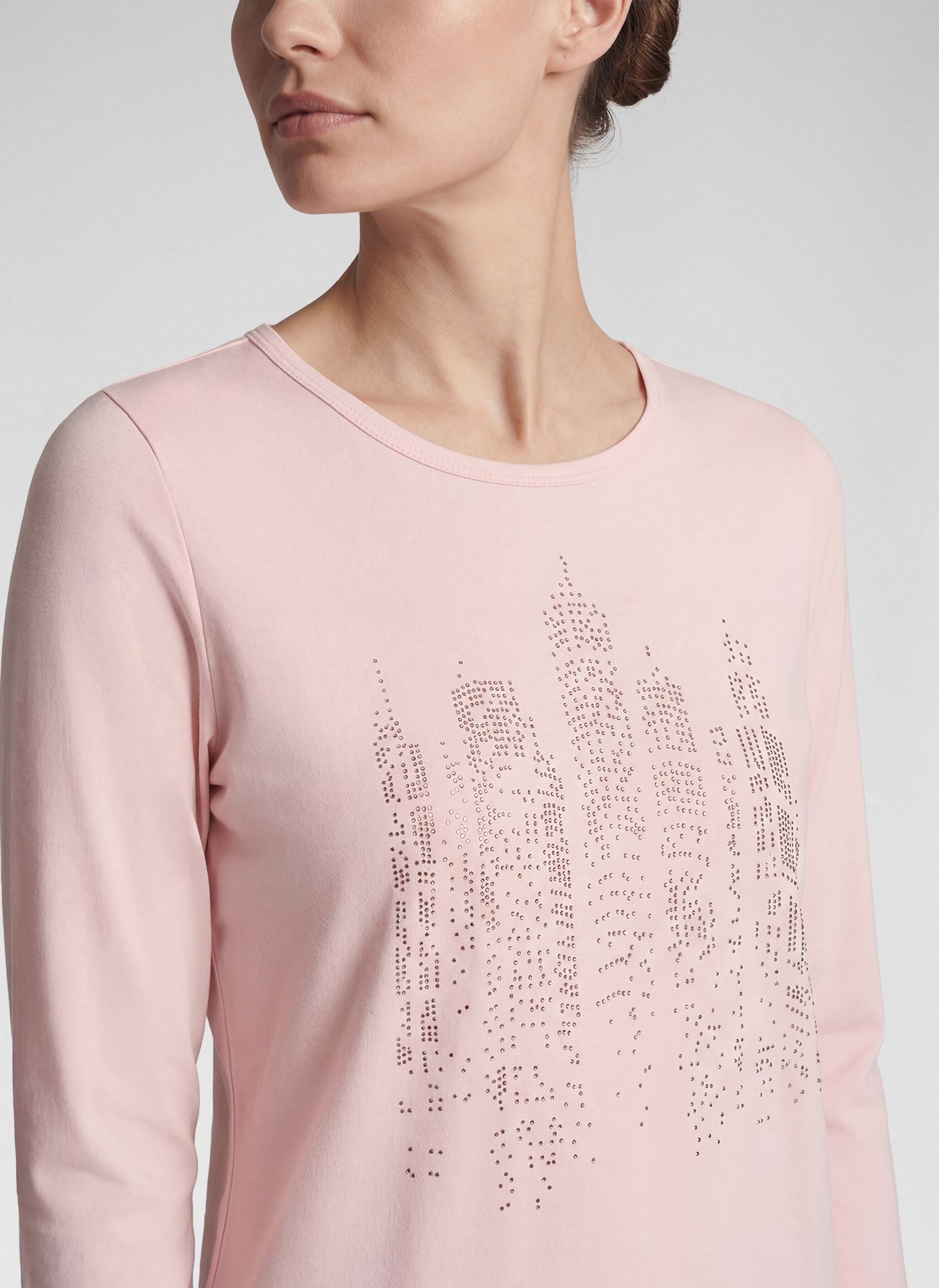 Rabe Pamut felső strasszos városképpel - 3/4-es ujjú, 6. kép | MyBerill Boutique