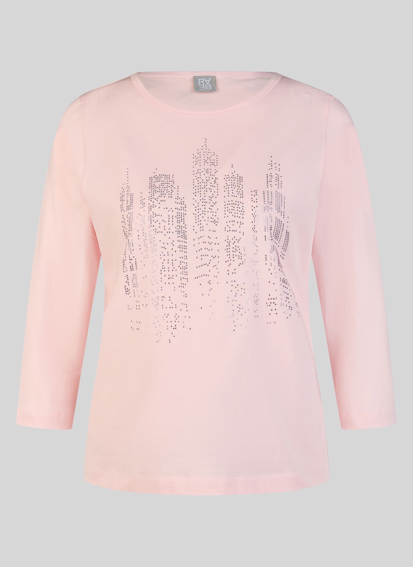 Rabe Pamut felső strasszos városképpel - 3/4-es ujjú, 5. kép | MyBerill Boutique