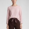 Rabe Texturált felső 3/4-es ujjal és kerek nyakkal - 3/4-es ujjú | MyBerill Boutique