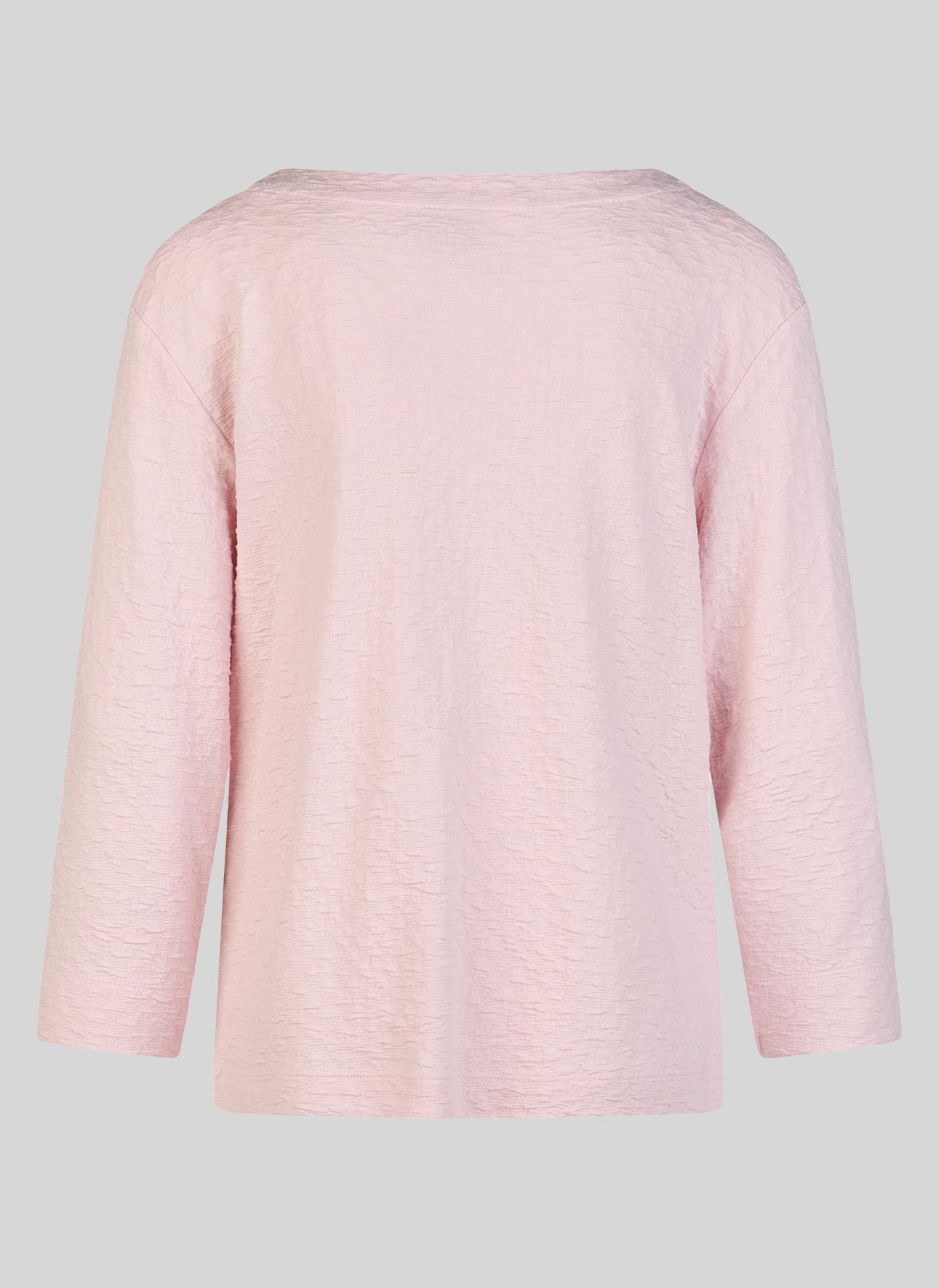 Rabe Texturált felső 3/4-es ujjal és kerek nyakkal - 3/4-es ujjú, 6. kép | MyBerill Boutique