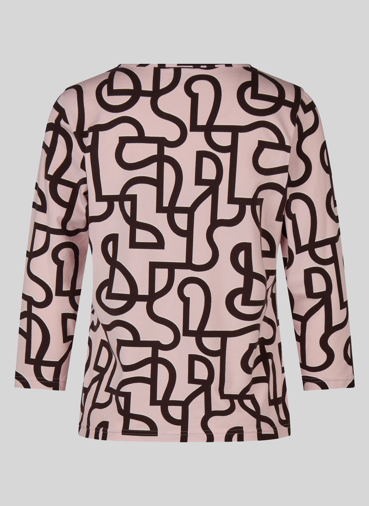 Rabe Grafikus felső absztrakt mintával - 3/4-es ujjú, 7. kép | MyBerill Boutique