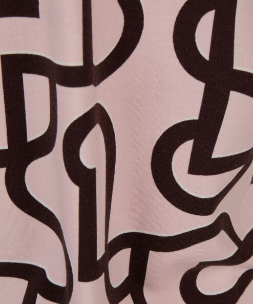 Rabe Grafikus felső absztrakt mintával - 3/4-es ujjú, 8. kép | MyBerill Boutique