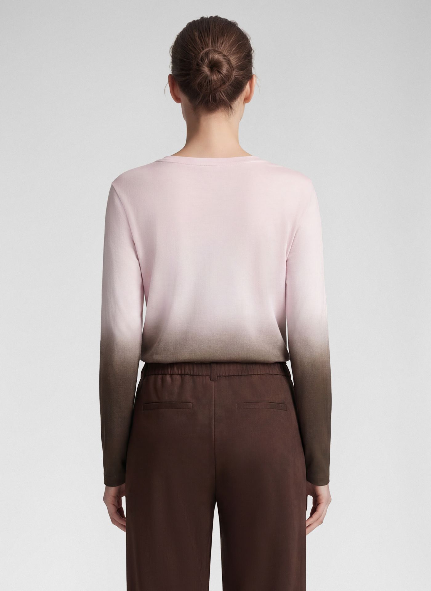 Rabe Városkép mintás felső strasszokkal - 3/4-es ujjú, 5. kép | MyBerill Boutique
