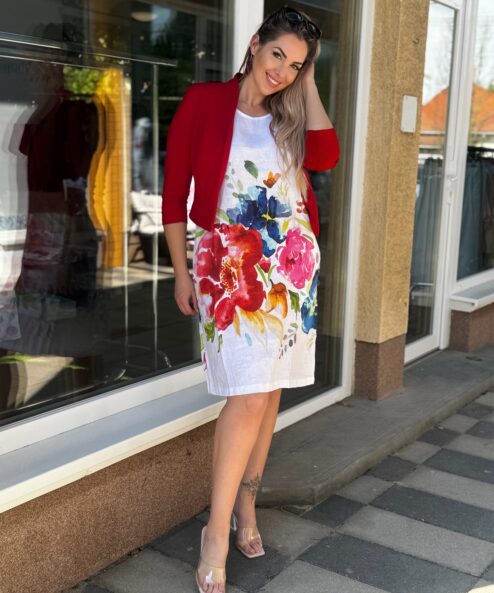 Dolcezza “Tavaszi Öröm” Ujjatlan Ruha - Dolcezza, 3. kép | MyBerill Boutique