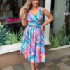 Mystic Day Bonbonetti ruha színes - Alkalmi ruha | MyBerill Boutique