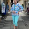 Dolcezza “A Szél Levegője ezer színben” Blézer - 3/4-es ujjú | MyBerill Boutique