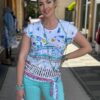 Dolcezza “A szél levegője ezer színben”Felső - Blúz | MyBerill Boutique