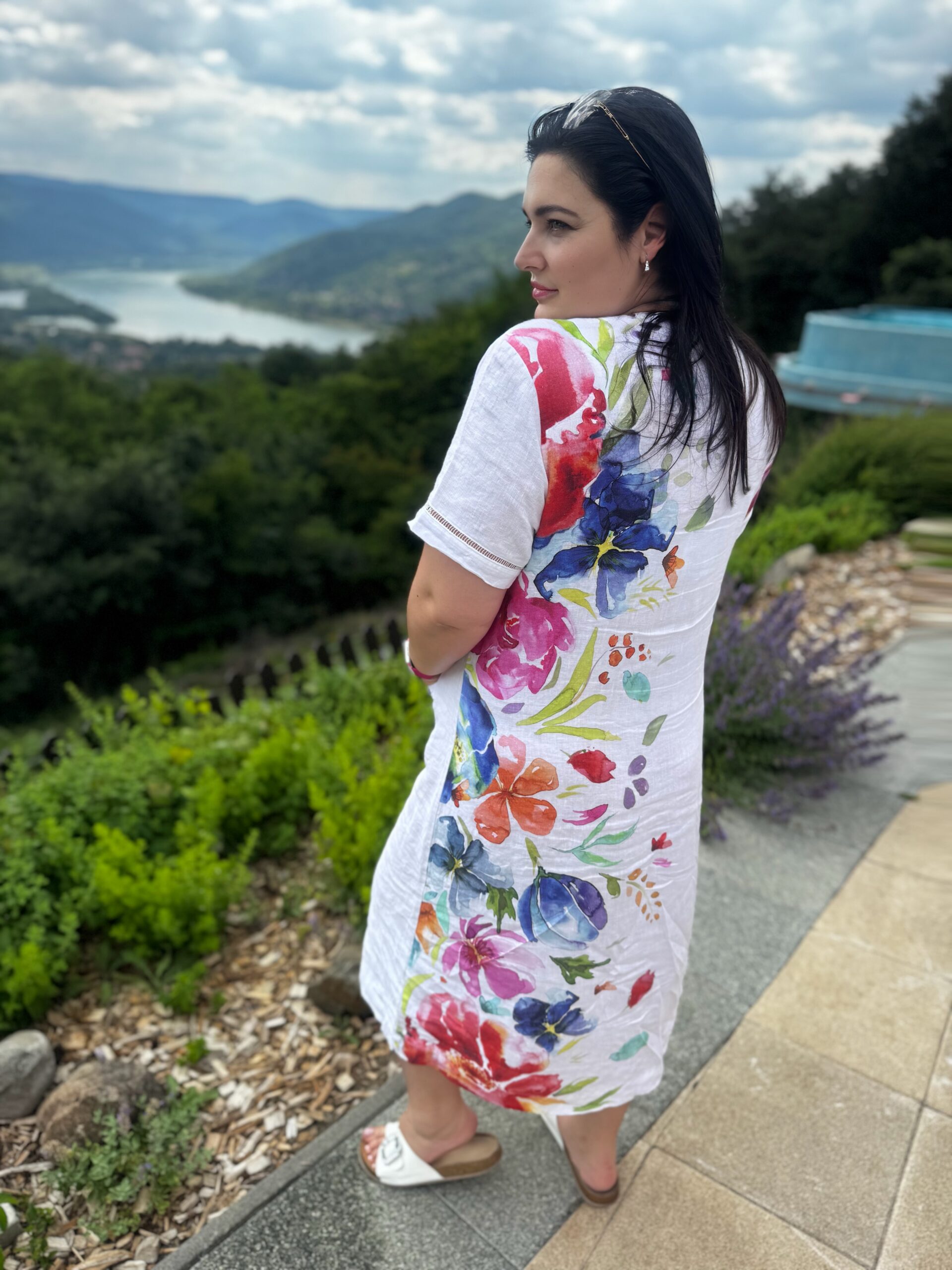 Dolcezza “Tavaszi Öröm” rövid ujjú Ruha - Dolcezza, 3. kép | MyBerill Boutique