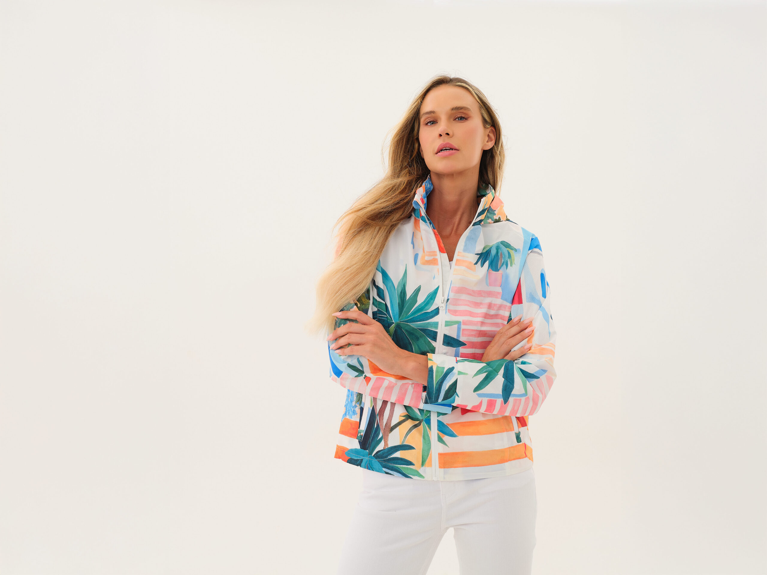 Dolcezza “Edények a Lépcsőn” esőkabát - barna | MyBerill Boutique
