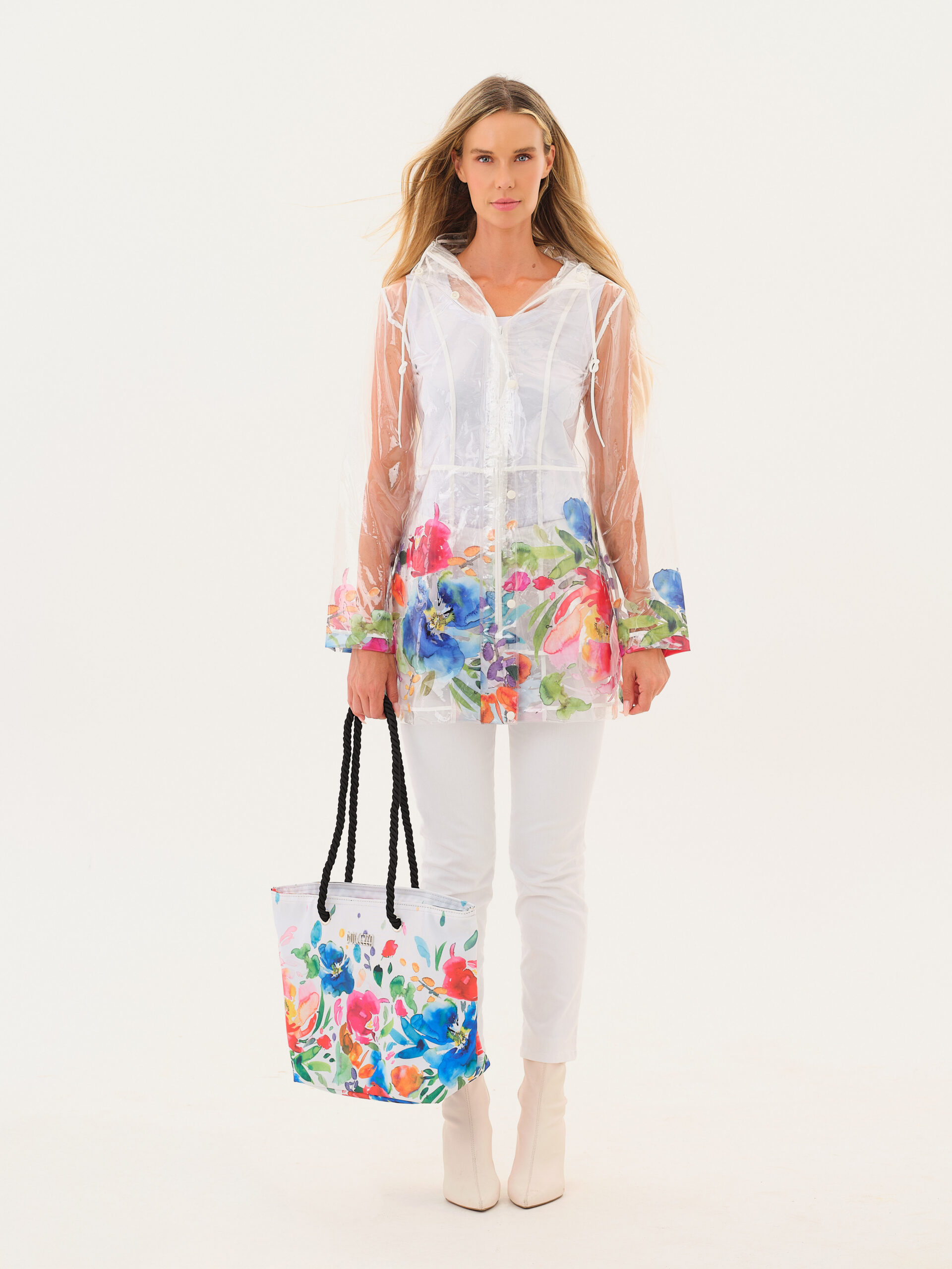 Dolcezza “Tavaszi Öröm” esőkabát - barna, 3. kép | MyBerill Boutique