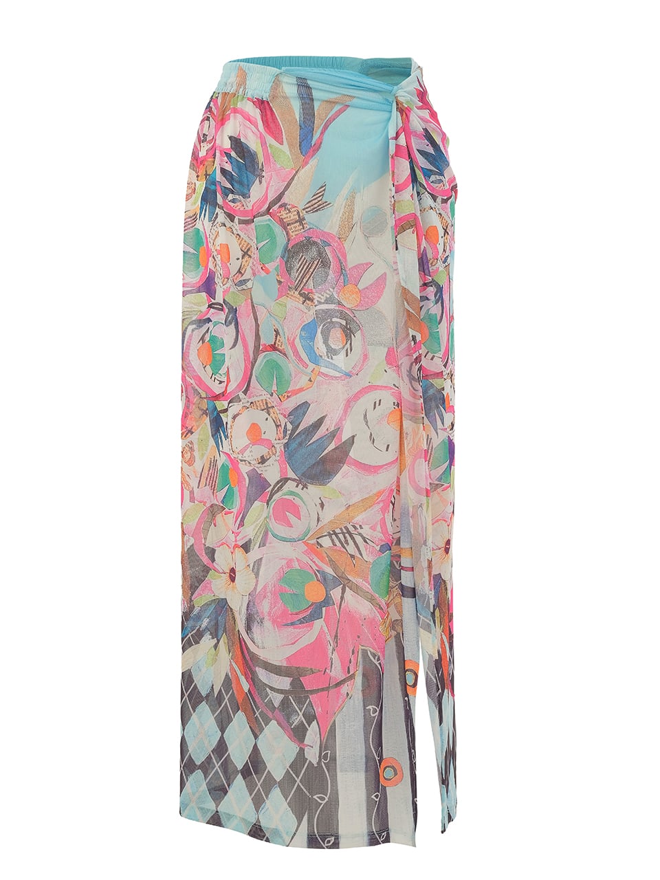 Dolcezza “Az Éber Álom” Strand szoknya - acélkék, 2. kép | MyBerill Boutique