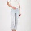 Monari világoskék farmer 7/8 strasszos - kék | MyBerill Boutique