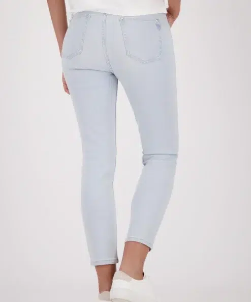 Monari világoskék farmer 7/8 strasszos - kék, 7. kép | MyBerill Boutique