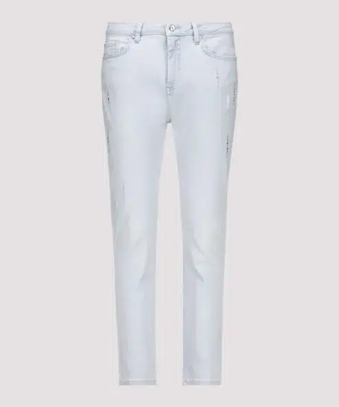 Monari világoskék farmer 7/8 strasszos - kék, 6. kép | MyBerill Boutique