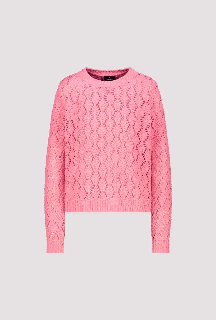 Monari zsenilia azsúr pulóver rózsaszín - Felső, 6. kép | MyBerill Boutique
