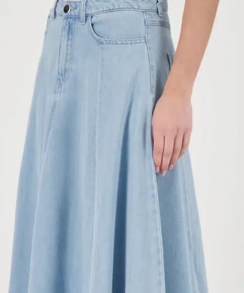 Monari maxi farmer szoknya kék - kék, 4. kép | MyBerill Boutique