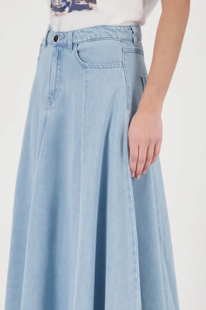 Monari maxi farmer szoknya kék - kék, 4. kép | MyBerill Boutique