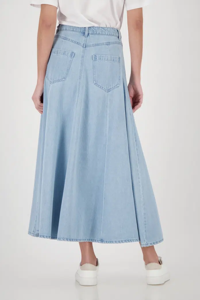 Monari maxi farmer szoknya kék - kék, 5. kép | MyBerill Boutique