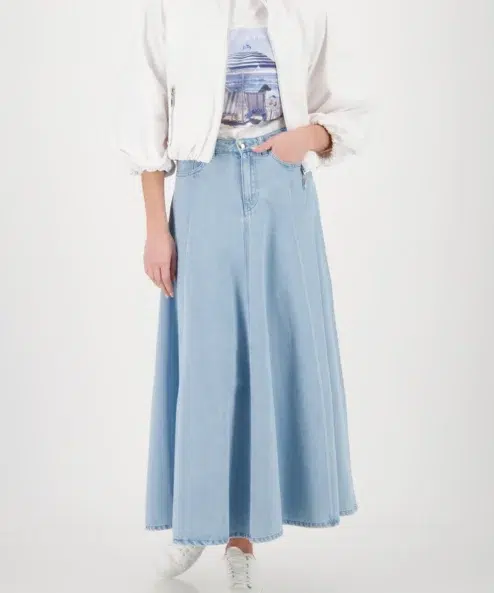 Monari maxi farmer szoknya kék - kék, 3. kép | MyBerill Boutique