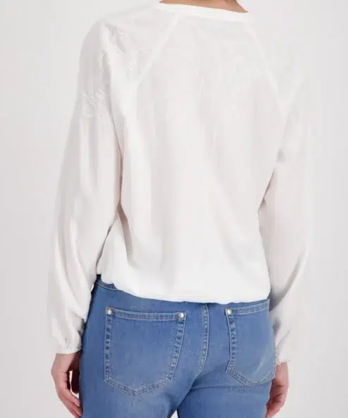 Monari Blúz hímzéssel - 3/4-es ujjú, 6. kép | MyBerill Boutique
