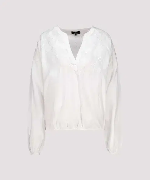 Monari Blúz hímzéssel - 3/4-es ujjú, 7. kép | MyBerill Boutique