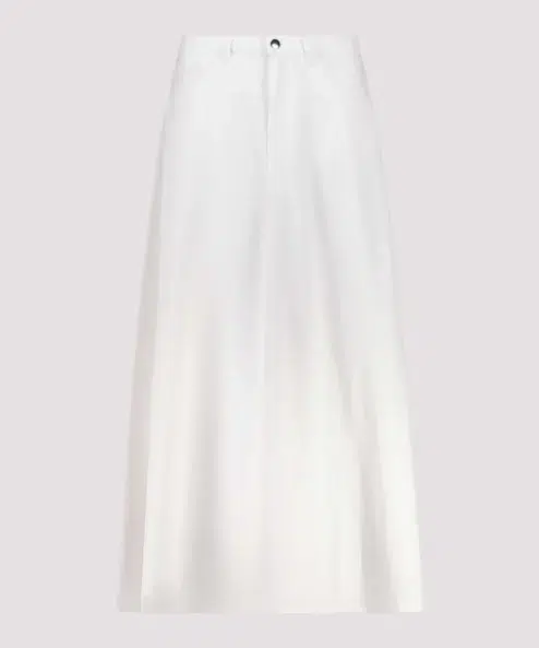 Monari maxi farmer szoknya fehér - fehér, 7. kép | MyBerill Boutique
