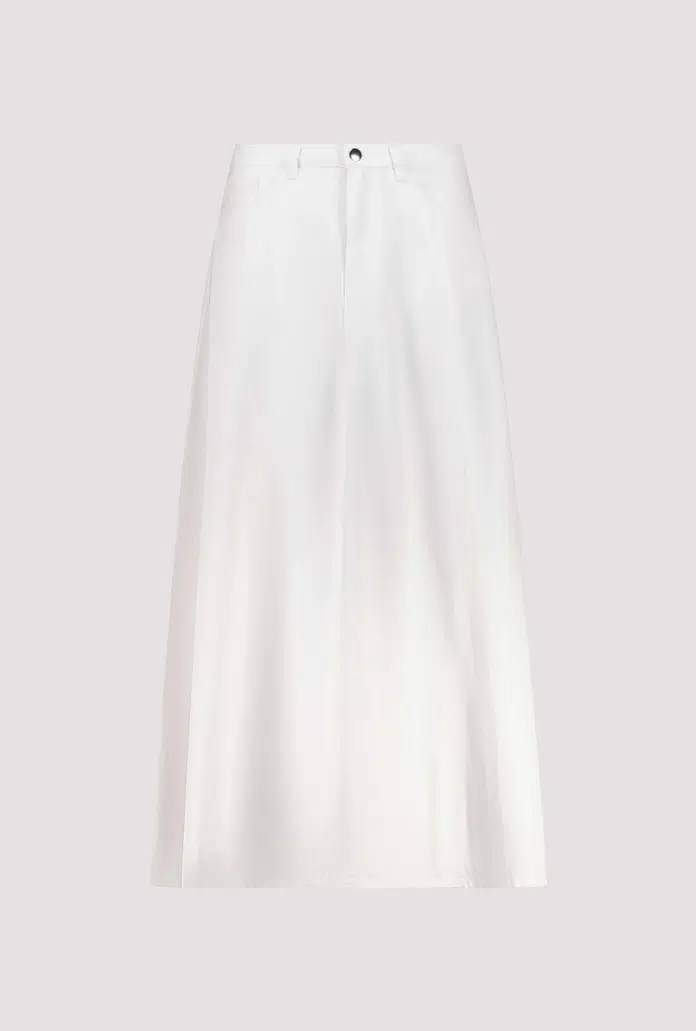 Monari maxi farmer szoknya fehér - fehér, 7. kép | MyBerill Boutique