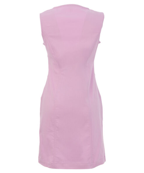 Dolcezza ujjatlan, zippes ruha lila - cipzáras, 5. kép | MyBerill Boutique